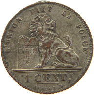 BELGIUM 1 CENTIME 1912 #a067 0409 - 1 Cent