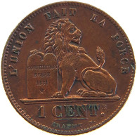 BELGIUM 1 CENTIME 1907 TOP #c041 0547 - 1 Cent