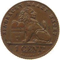 BELGIUM 1 CENTIME 1912 #c084 0271 - 1 Cent