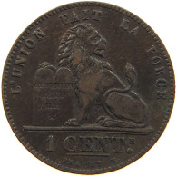 BELGIUM 1 CENTIME 1907 #c065 0027 - 1 Cent
