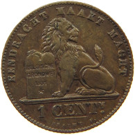 BELGIUM 1 CENTIME 1907 #c022 0579 - 1 Cent