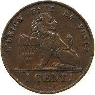 BELGIUM 1 CENTIME 1907 #c011 0373 - 1 Cent