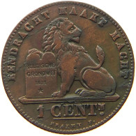 BELGIUM 1 CENTIME 1902 #s052 0403 - 1 Centime