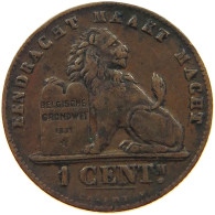 BELGIUM 1 CENTIME 1907 #a015 0323 - 1 Cent