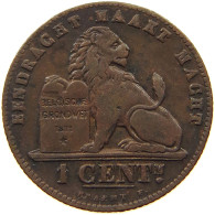 BELGIUM 1 CENTIME 1902 #a014 0553 - 1 Cent