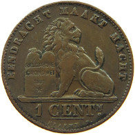 BELGIUM 1 CENTIME 1902 #a085 1043 - 1 Cent