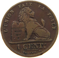 BELGIUM 1 CENTIME 1902 #a015 0321 - 1 Centime