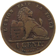 BELGIUM 1 CENTIME 1902 #a015 0321 - 1 Cent