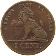 BELGIUM 1 CENTIME 1901 #a014 0543 - 1 Centime