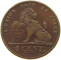 BELGIUM 1 CENTIME 1901 #a014 0543 - 1 Cent