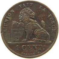 BELGIUM 1 CENTIME 1901 #c005 0181 - 1 Cent