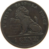 BELGIUM 1 CENTIME 1899 #c065 0025 - 1 Cent