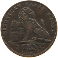 BELGIUM 1 CENTIME 1899 #c019 0395 - 1 Centime