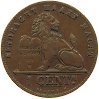 BELGIUM 1 CENTIME 1894 #c022 0655 - 1 Centime