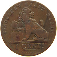 BELGIUM 1 CENTIME 1894 #s062 0529 - 1 Centime