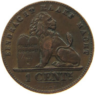 BELGIUM 1 CENTIME 1887 #s079 0007 - 1 Centime