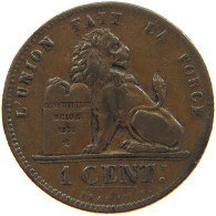 BELGIUM 1 CENTIME 1882 #c019 0391 - 1 Centime