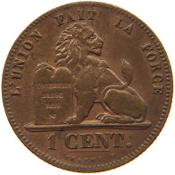 BELGIUM 1 CENTIME 1870 #c011 0375 - 1 Centime