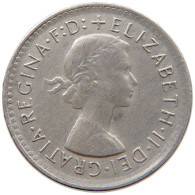 AUSTRALIA THREEPENCE 1962 #a064 0533 - Threepence