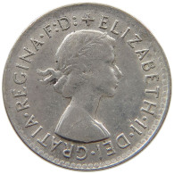 AUSTRALIA THREEPENCE 1963 #a069 0371 - Threepence