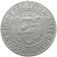 AUSTRALIA TOKEN PALSTIC 20 CENTS ESSO #s052 0745 - 20 Cents