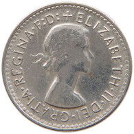 AUSTRALIA THREEPENCE 1961 #a064 0531 - Threepence