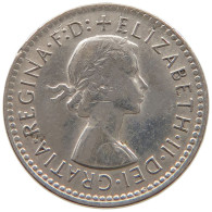 AUSTRALIA THREEPENCE 1957 #a044 0361 - Threepence