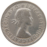 AUSTRALIA THREEPENCE 1955 #a044 0993 - Threepence