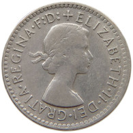 AUSTRALIA THREEPENCE 1955 #a069 0369 - Threepence