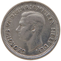 AUSTRALIA THREEPENCE 1951 #a064 0523 - Threepence