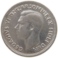 AUSTRALIA THREEPENCE 1950 #a064 0509 - Threepence