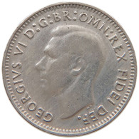 AUSTRALIA THREEPENCE 1950 #a064 0507 - Threepence