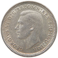 AUSTRALIA THREEPENCE 1943 D #c004 0053 - Threepence