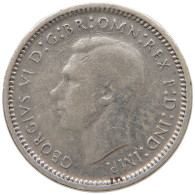 AUSTRALIA THREEPENCE 1943 #a064 0499 - Threepence