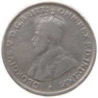 AUSTRALIA THREEPENCE 1927 #a044 1025 - Threepence