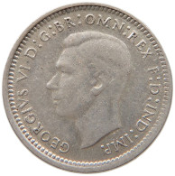 AUSTRALIA THREE PENCE 1944 #c015 0207 - Threepence