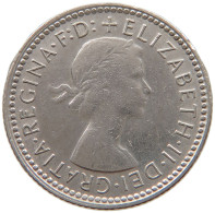 AUSTRALIA SIXPENCE 1960 #a064 0189 - Sixpence