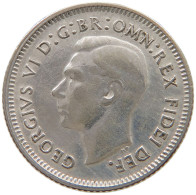 AUSTRALIA SIXPENCE 1952 #a073 0839 - Sixpence