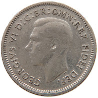 AUSTRALIA SIXPENCE 1950 #a064 0159 - Sixpence