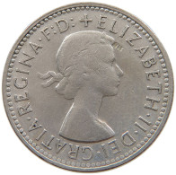 AUSTRALIA SHILLING 1960 #a064 0037 - Shilling