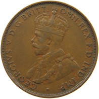 AUSTRALIA PENNY 1935 #a066 0009 - Penny