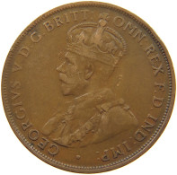 AUSTRALIA PENNY 1927 #a066 0017 - Penny