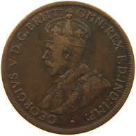 AUSTRALIA PENNY 1921 #s050 0405 - Penny
