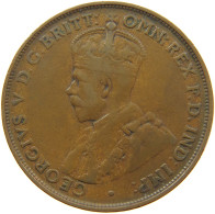 AUSTRALIA PENNY 1922 #s022 0167 - Penny