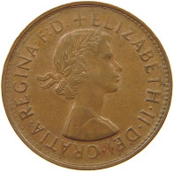 AUSTRALIA HALFPENNY 1960 #a010 0291 - ½ Penny