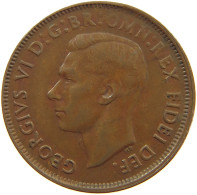 AUSTRALIA HALFPENNY 1950 #a062 0473 - ½ Penny