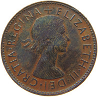AUSTRALIA HALFPENNY 1953 #a084 0377 - ½ Penny
