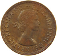 AUSTRALIA HALFPENNY 1961 #a057 0763 - ½ Penny