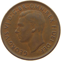 AUSTRALIA HALFPENNY 1950 #a010 0425 - ½ Penny