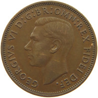 AUSTRALIA HALFPENNY 1951 #a066 0295 - ½ Penny